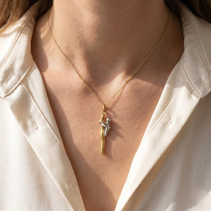 Evermore — Mother & Baby Necklace