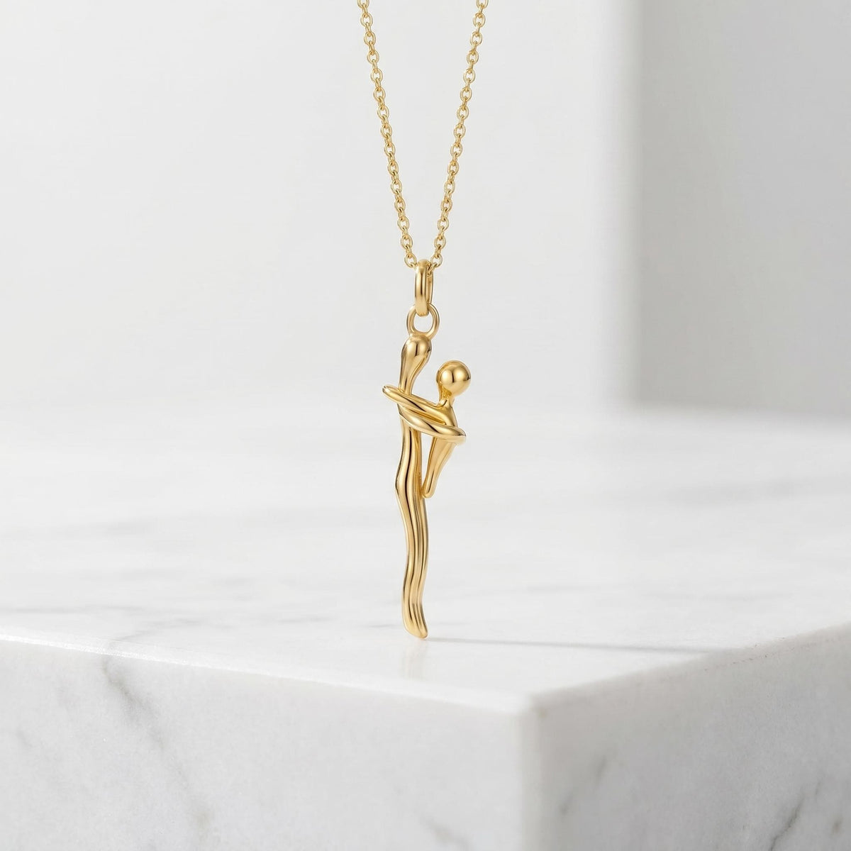 Evermore — Mother & Baby Necklace