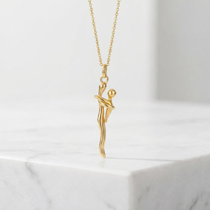Evermore — Mother & Baby Necklace
