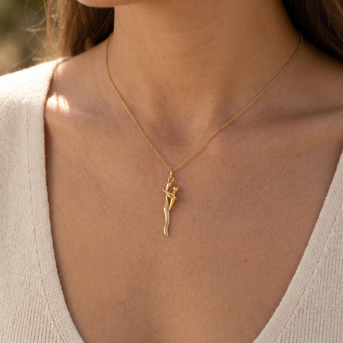Evermore — Mother & Baby Necklace