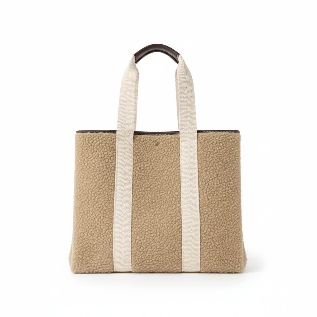 Puffy Tote Bag - Cozy And Cute