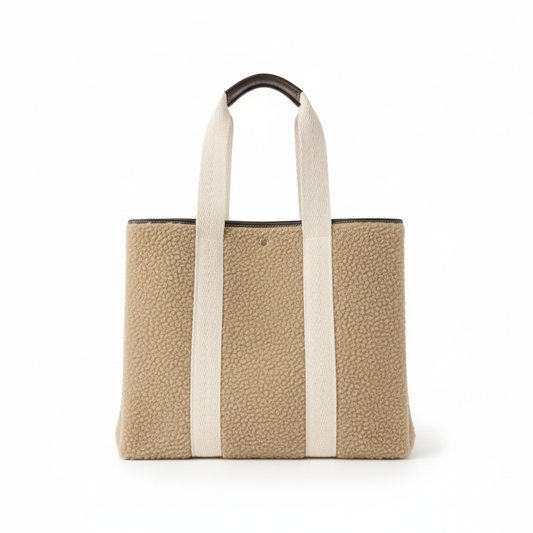 Puffy Tote Bag - Cozy And Cute