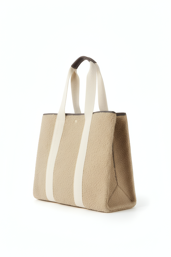 Puffy Tote Bag - Cozy And Cute