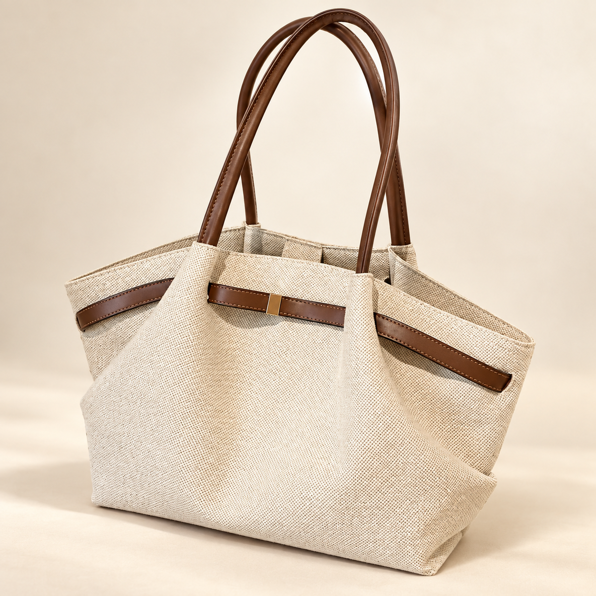 Marivelle Textured Shoulder Tote – Saint & Rose