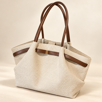 Marivelle Textured Shoulder Tote – Saint & Rose