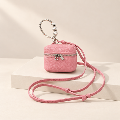 Mini Headphone Case — ivory studio product photograph