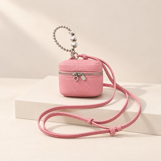 Mini Headphone Case — ivory studio product photograph