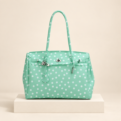 Clarabelle Large Jelly Tote Bag — ivory studio gallery photograph
