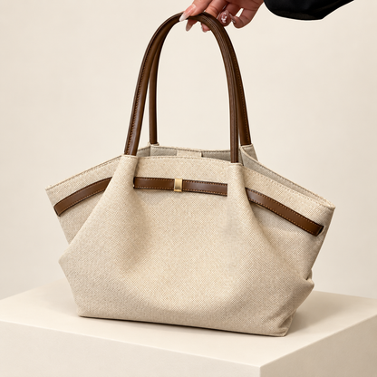 Marivelle Textured Shoulder Tote — additional product view