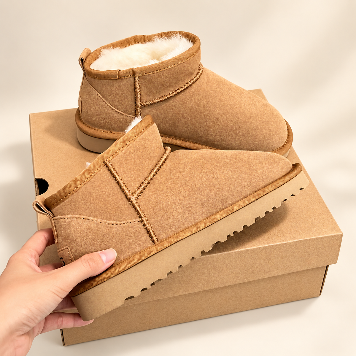 Aveline winter ankle boots – Saint & Rose