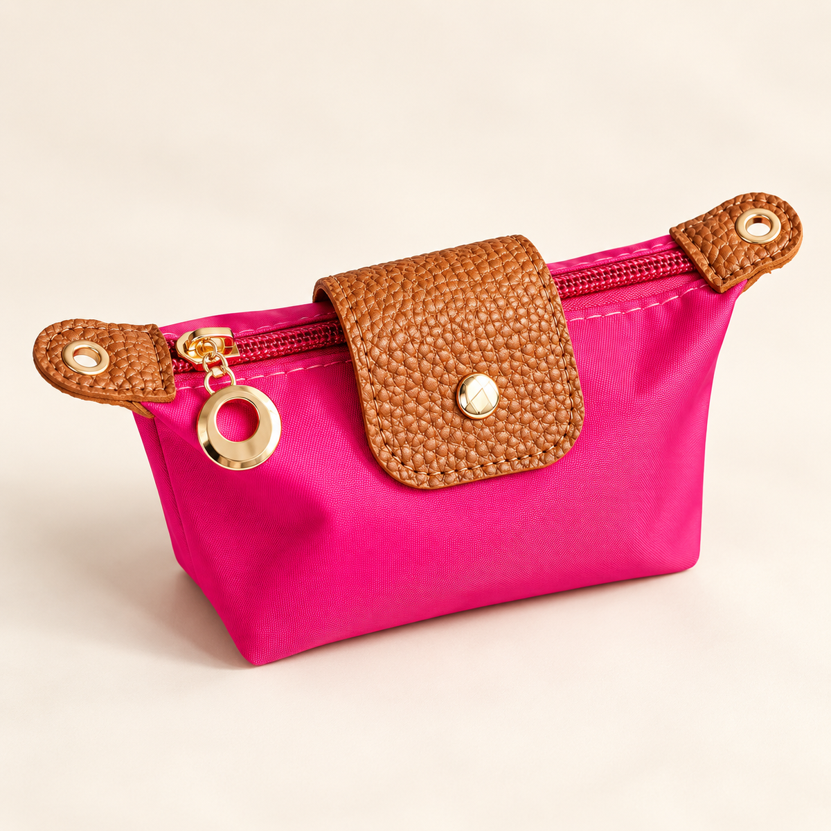 Pockelle Mini Travel Accessory Pouch – Portable Headphone & Earphone Bag – Saint & Rose