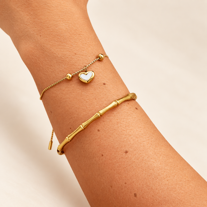 Forever Love Heart Bracelet