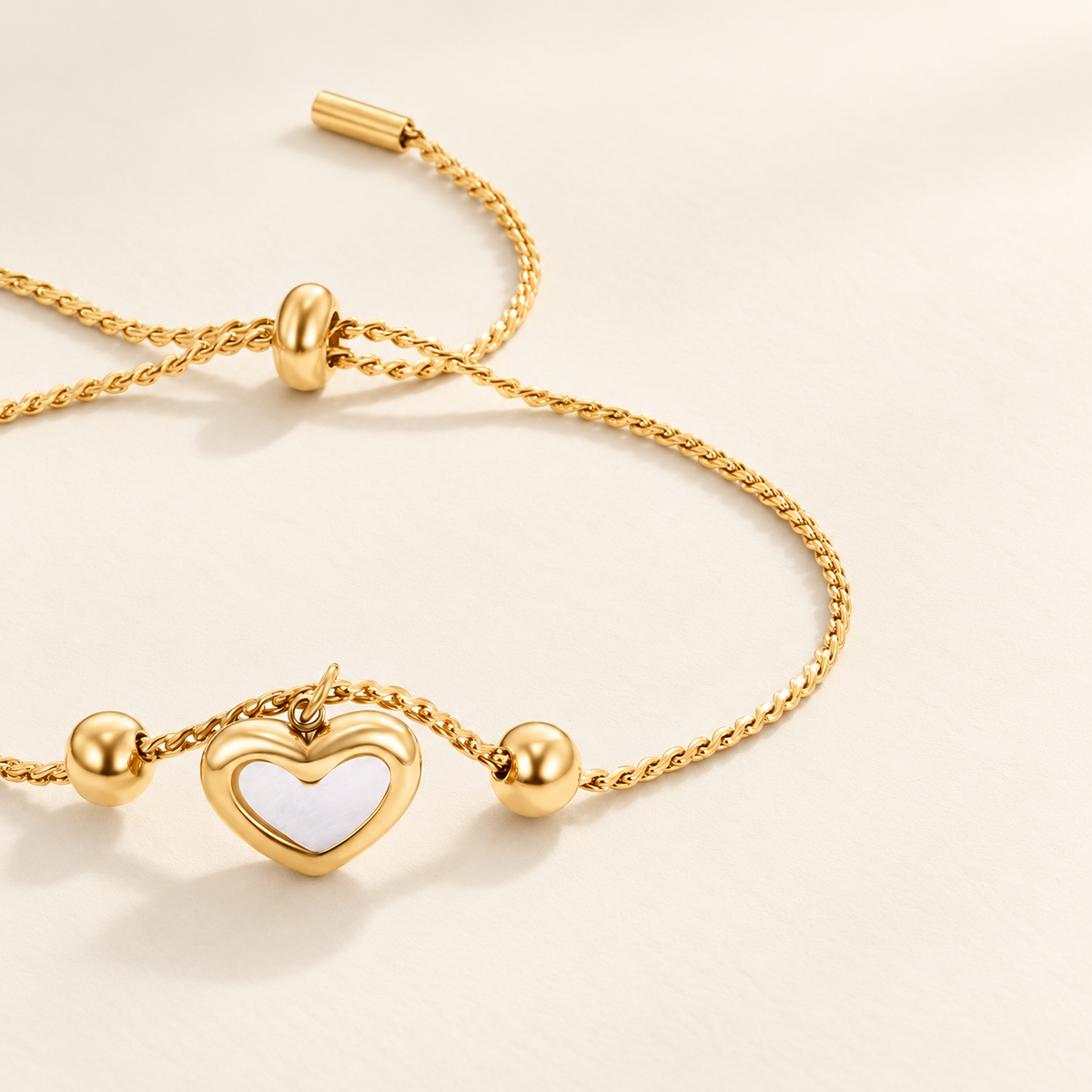 Forever Love Heart Bracelet