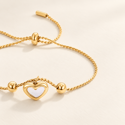 Forever Love Heart Bracelet