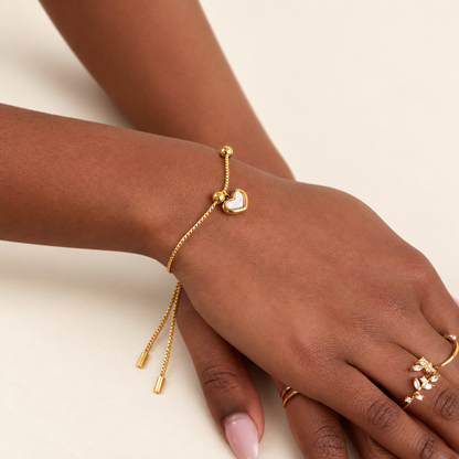 Forever Love Heart Bracelet