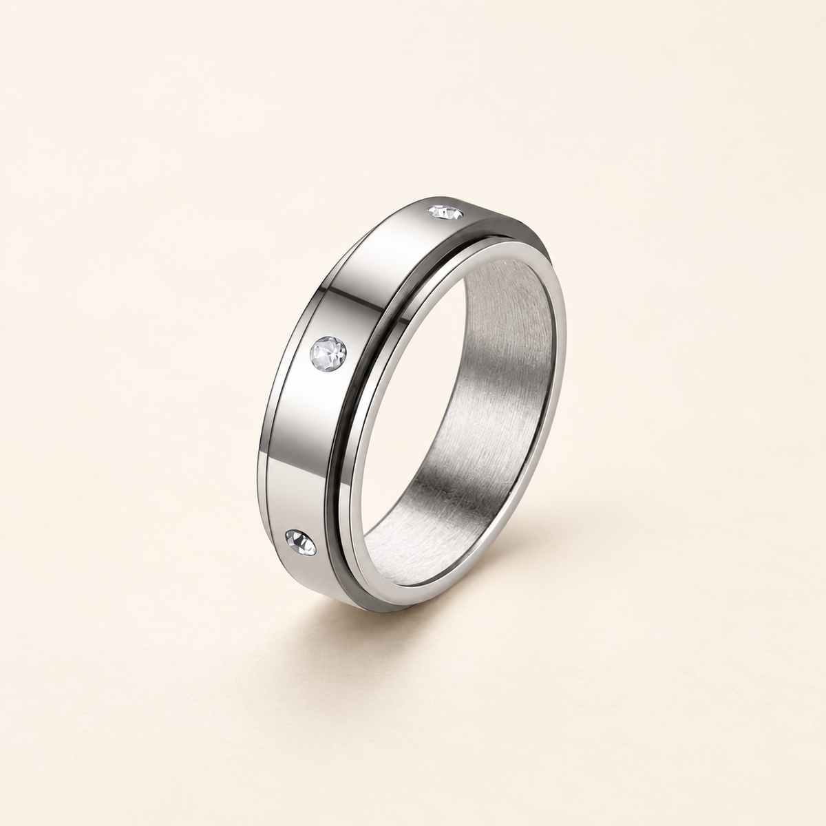Tranquility Spinner Ring