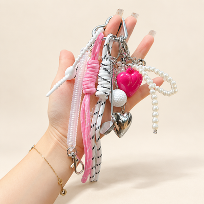 RallyKnot Baseball Rope Bag Charm — Golf